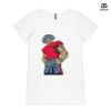 ASColour Ladies 'Bevel' V-Neck Tshirt Thumbnail