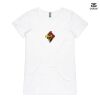 ASColour Ladies 'Bevel' V-Neck Tshirt Thumbnail