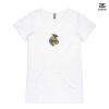 ASColour Ladies 'Bevel' V-Neck Tshirt Thumbnail