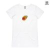 ASColour Ladies 'Bevel' V-Neck Tshirt Thumbnail