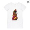 ASColour Ladies 'Bevel' V-Neck Tshirt Thumbnail