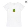 ASColour Ladies 'Bevel' V-Neck Tshirt Thumbnail