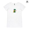 ASColour Ladies 'Bevel' V-Neck Tshirt Thumbnail