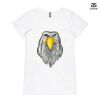 ASColour Ladies 'Bevel' V-Neck Tshirt Thumbnail