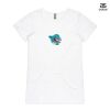 ASColour Ladies 'Bevel' V-Neck Tshirt Thumbnail