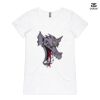 ASColour Ladies 'Bevel' V-Neck Tshirt Thumbnail