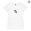 ASColour Ladies 'Bevel' V-Neck Tshirt Thumbnail