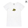 ASColour Ladies 'Bevel' V-Neck Tshirt Thumbnail