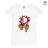 ASColour Ladies 'Bevel' V-Neck Tshirt Thumbnail