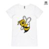 ASColour Ladies 'Bevel' V-Neck Tshirt Thumbnail