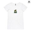 ASColour Ladies 'Bevel' V-Neck Tshirt Thumbnail