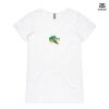 ASColour Ladies 'Bevel' V-Neck Tshirt Thumbnail