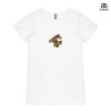 ASColour Ladies 'Bevel' V-Neck Tshirt Thumbnail