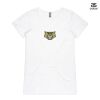ASColour Ladies 'Bevel' V-Neck Tshirt Thumbnail