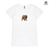 ASColour Ladies 'Bevel' V-Neck Tshirt Thumbnail