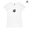 ASColour Ladies 'Bevel' V-Neck Tshirt Thumbnail