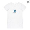 ASColour Ladies 'Bevel' V-Neck Tshirt Thumbnail
