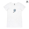 ASColour Ladies 'Bevel' V-Neck Tshirt Thumbnail