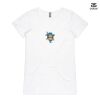 ASColour Ladies 'Bevel' V-Neck Tshirt Thumbnail