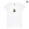 ASColour Ladies 'Bevel' V-Neck Tshirt Thumbnail
