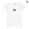 ASColour Ladies 'Bevel' V-Neck Tshirt Thumbnail