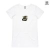 ASColour Ladies 'Bevel' V-Neck Tshirt Thumbnail