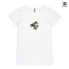 ASColour Ladies 'Bevel' V-Neck Tshirt Thumbnail