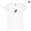 ASColour Ladies 'Bevel' V-Neck Tshirt Thumbnail