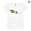 ASColour Ladies 'Bevel' V-Neck Tshirt Thumbnail