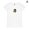 ASColour Ladies 'Bevel' V-Neck Tshirt Thumbnail