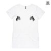 ASColour Ladies 'Bevel' V-Neck Tshirt Thumbnail