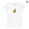 ASColour Ladies 'Bevel' V-Neck Tshirt Thumbnail