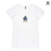 ASColour Ladies 'Bevel' V-Neck Tshirt Thumbnail