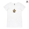 ASColour Ladies 'Bevel' V-Neck Tshirt Thumbnail