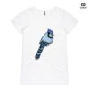 ASColour Ladies 'Bevel' V-Neck Tshirt Thumbnail