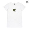 ASColour Ladies 'Bevel' V-Neck Tshirt Thumbnail