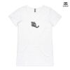 ASColour Ladies 'Bevel' V-Neck Tshirt Thumbnail