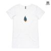ASColour Ladies 'Bevel' V-Neck Tshirt Thumbnail