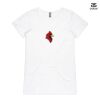 ASColour Ladies 'Bevel' V-Neck Tshirt Thumbnail