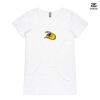 ASColour Ladies 'Bevel' V-Neck Tshirt Thumbnail