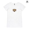 ASColour Ladies 'Bevel' V-Neck Tshirt Thumbnail