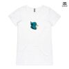 ASColour Ladies 'Bevel' V-Neck Tshirt Thumbnail