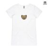 ASColour Ladies 'Bevel' V-Neck Tshirt Thumbnail