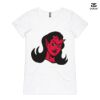 ASColour Ladies 'Bevel' V-Neck Tshirt Thumbnail