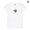ASColour Ladies 'Bevel' V-Neck Tshirt Thumbnail