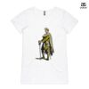 ASColour Ladies 'Bevel' V-Neck Tshirt Thumbnail