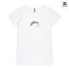 ASColour Ladies 'Bevel' V-Neck Tshirt Thumbnail