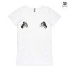 ASColour Ladies 'Bevel' V-Neck Tshirt Thumbnail