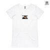ASColour Ladies 'Bevel' V-Neck Tshirt Thumbnail