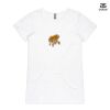 ASColour Ladies 'Bevel' V-Neck Tshirt Thumbnail